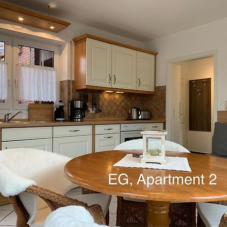 Apartmán Eschen'S Blick Aurich Exteriér fotografie