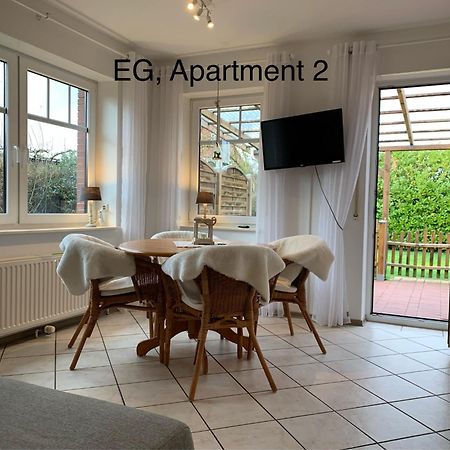 Apartmán Eschen'S Blick Aurich Exteriér fotografie
