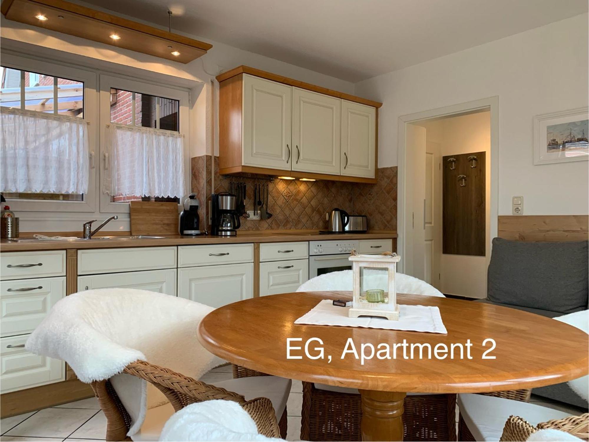 Apartmán Eschen'S Blick Aurich Exteriér fotografie