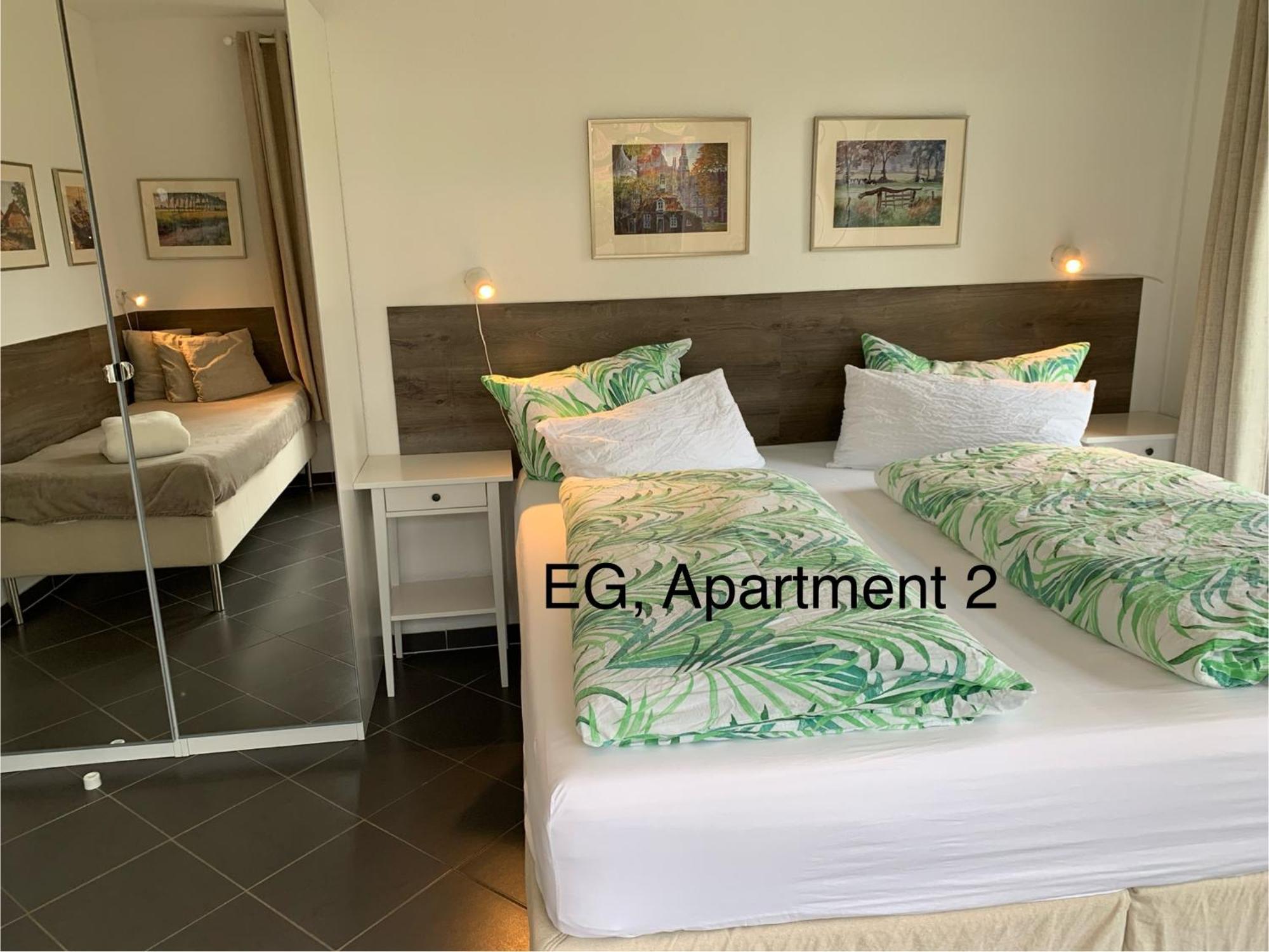 Apartmán Eschen'S Blick Aurich Exteriér fotografie