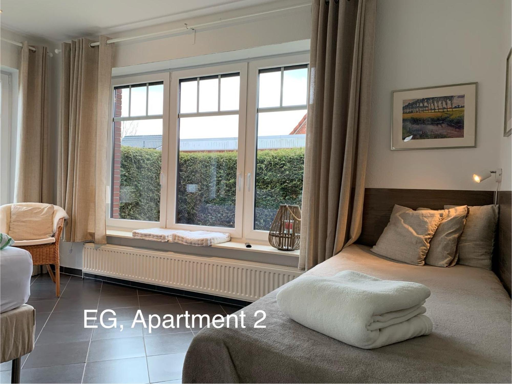 Apartmán Eschen'S Blick Aurich Exteriér fotografie