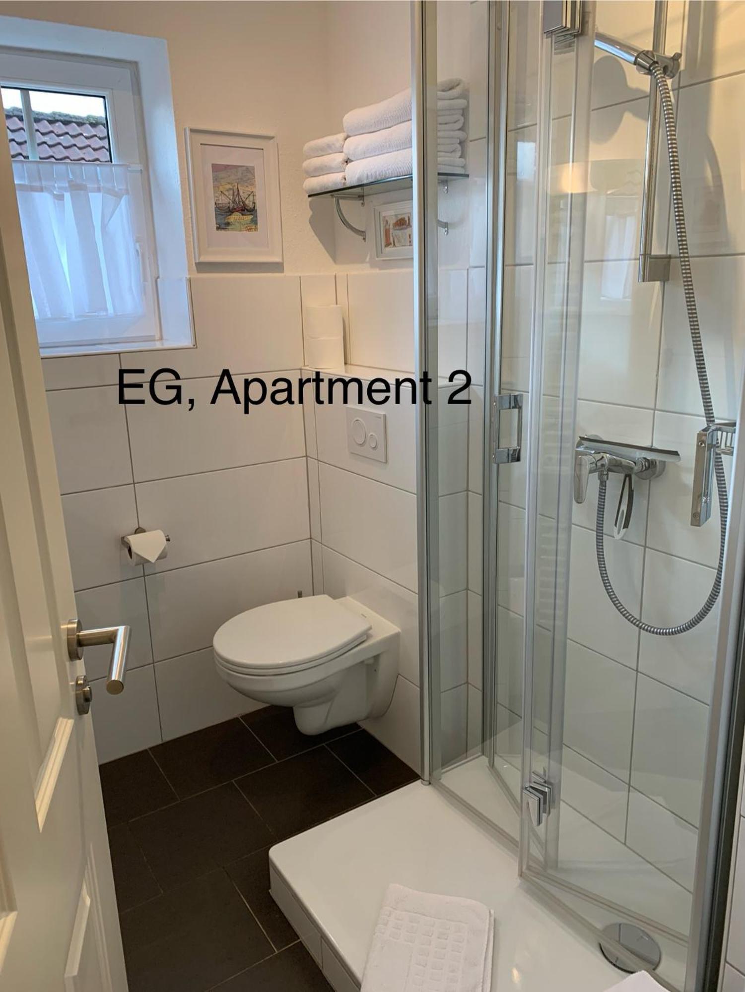 Apartmán Eschen'S Blick Aurich Exteriér fotografie