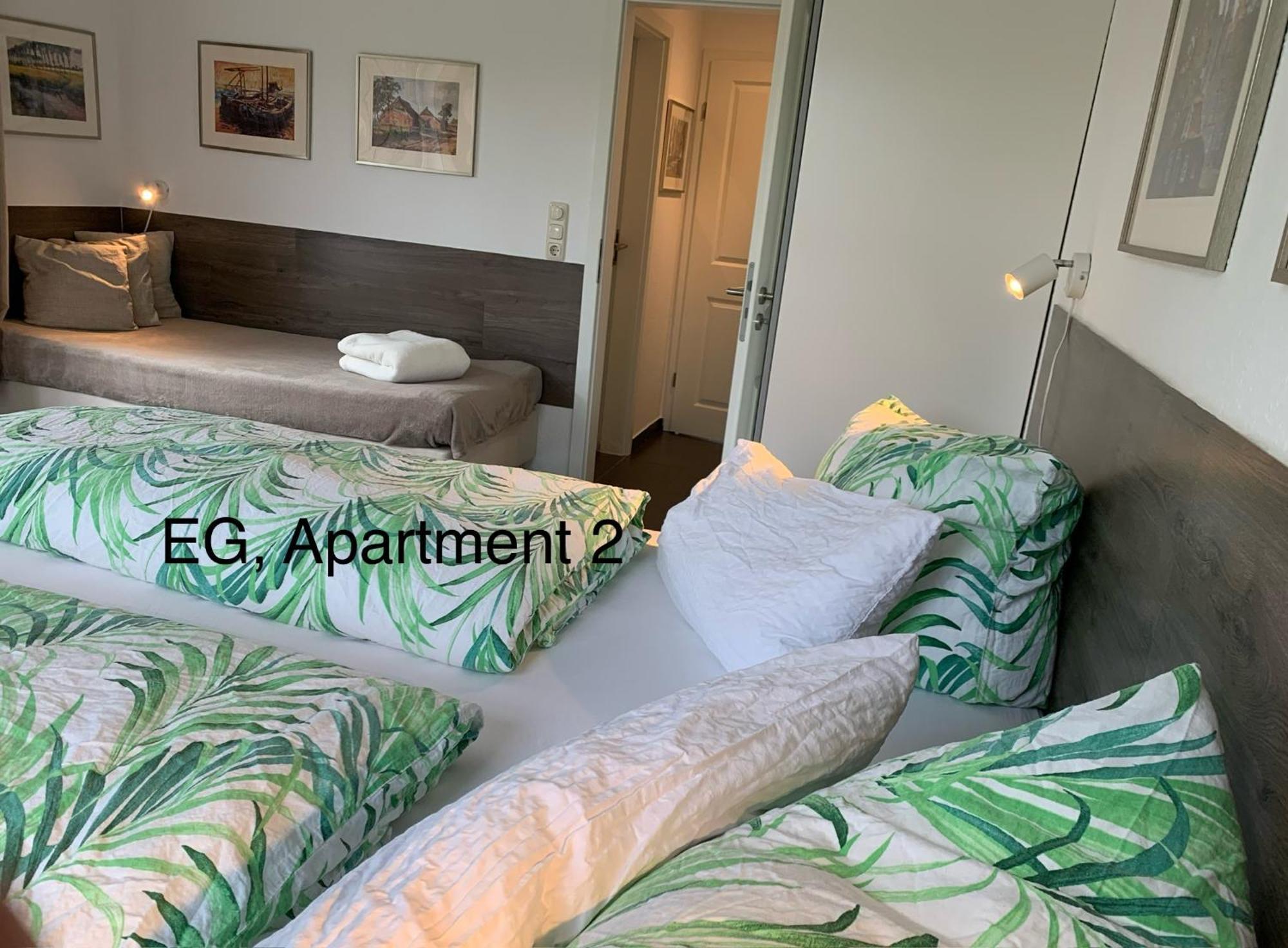 Apartmán Eschen'S Blick Aurich Exteriér fotografie