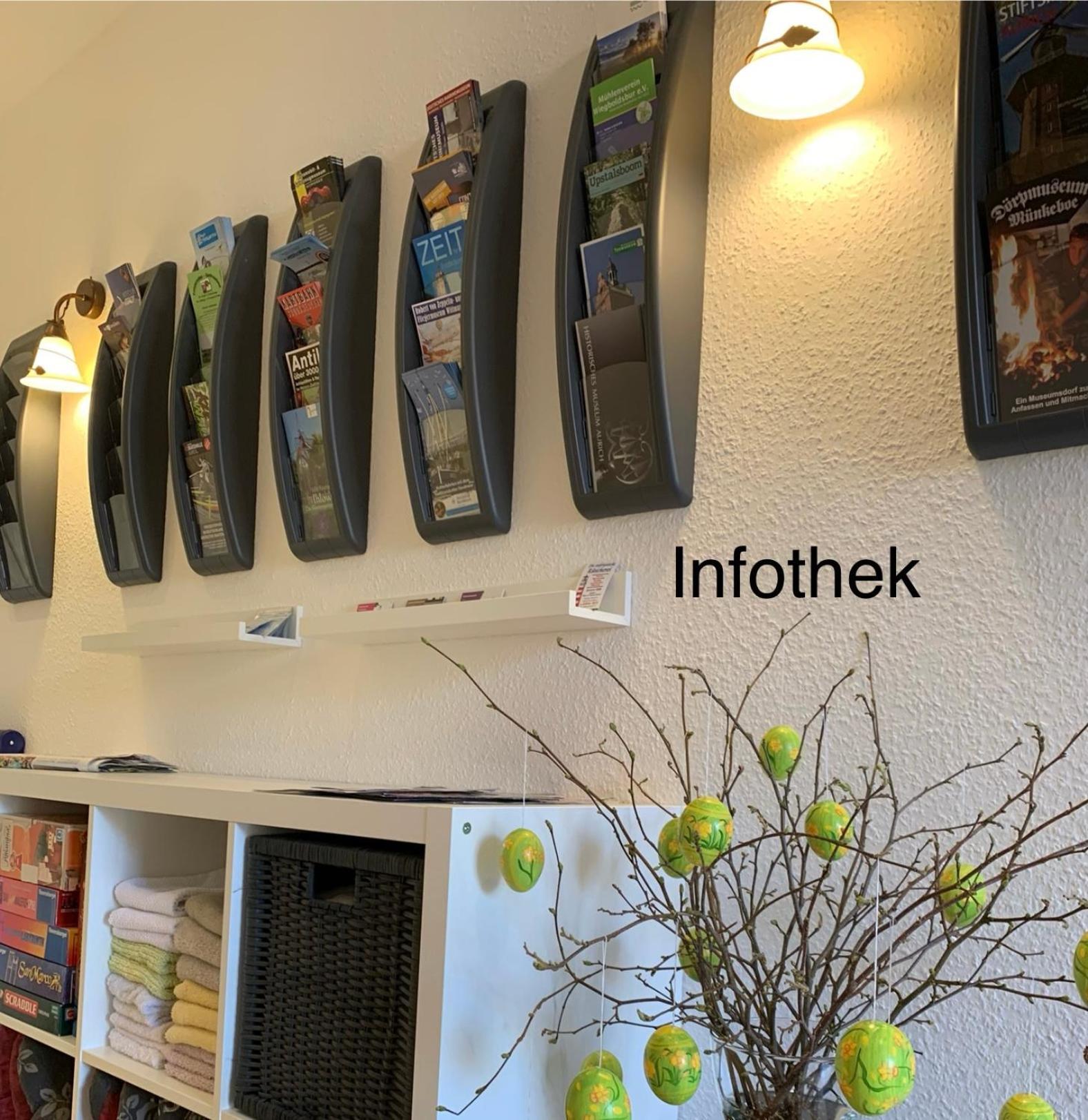 Apartmán Eschen'S Blick Aurich Exteriér fotografie
