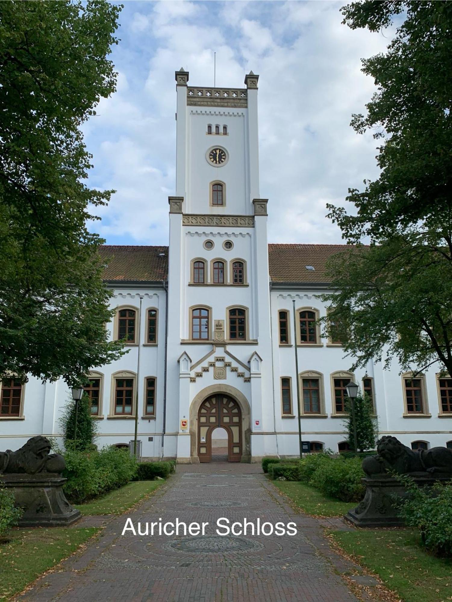 Apartmán Eschen'S Blick Aurich Exteriér fotografie