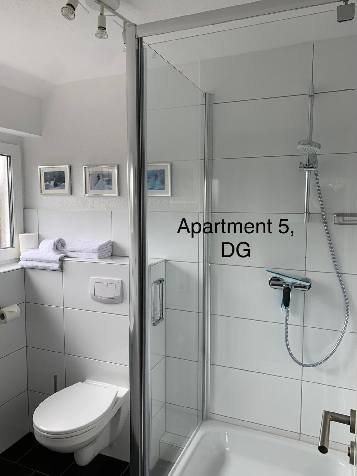 Apartmán Eschen'S Blick Aurich Exteriér fotografie