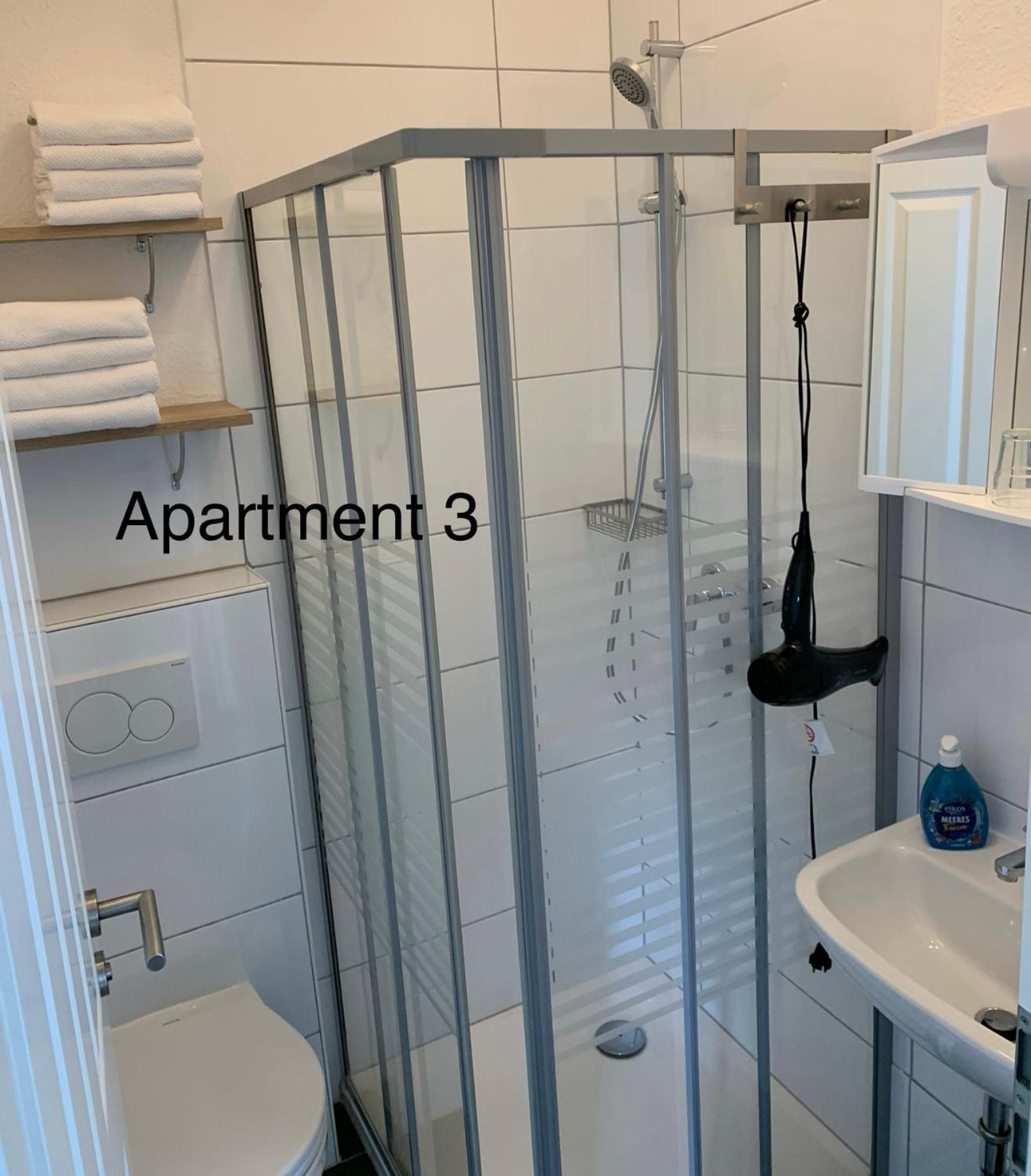 Apartmán Eschen'S Blick Aurich Exteriér fotografie
