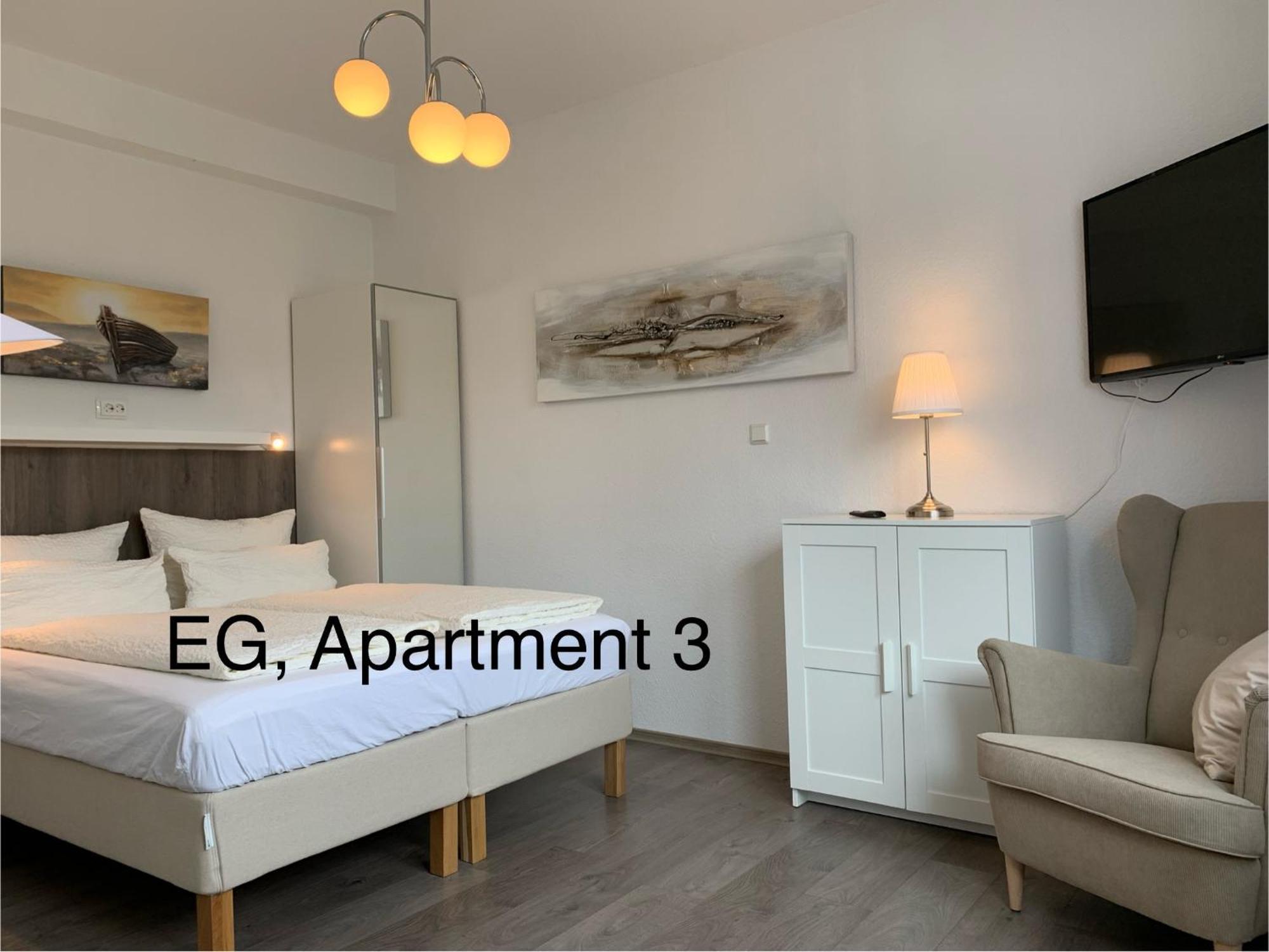 Apartmán Eschen'S Blick Aurich Exteriér fotografie