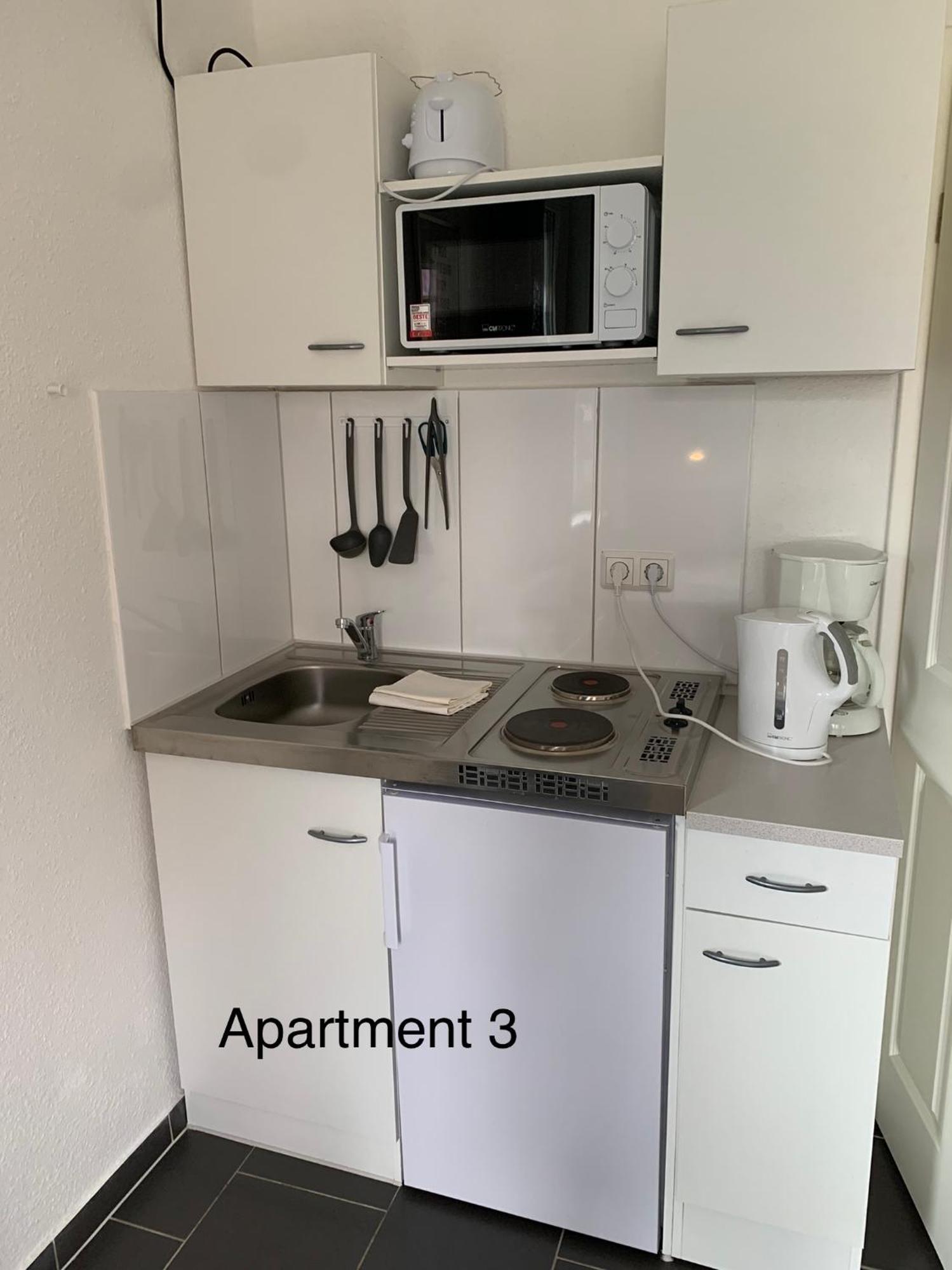 Apartmán Eschen'S Blick Aurich Exteriér fotografie