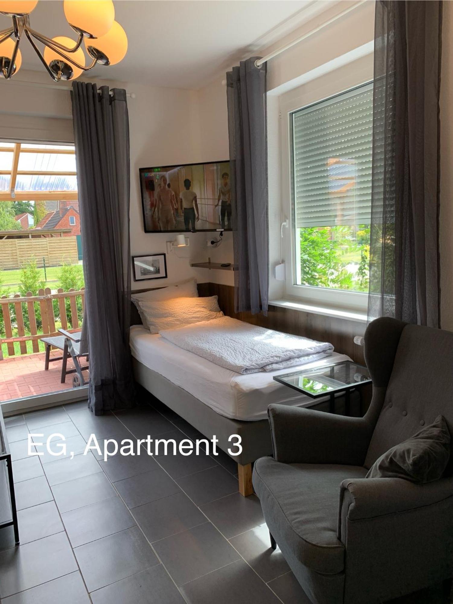 Apartmán Eschen'S Blick Aurich Exteriér fotografie