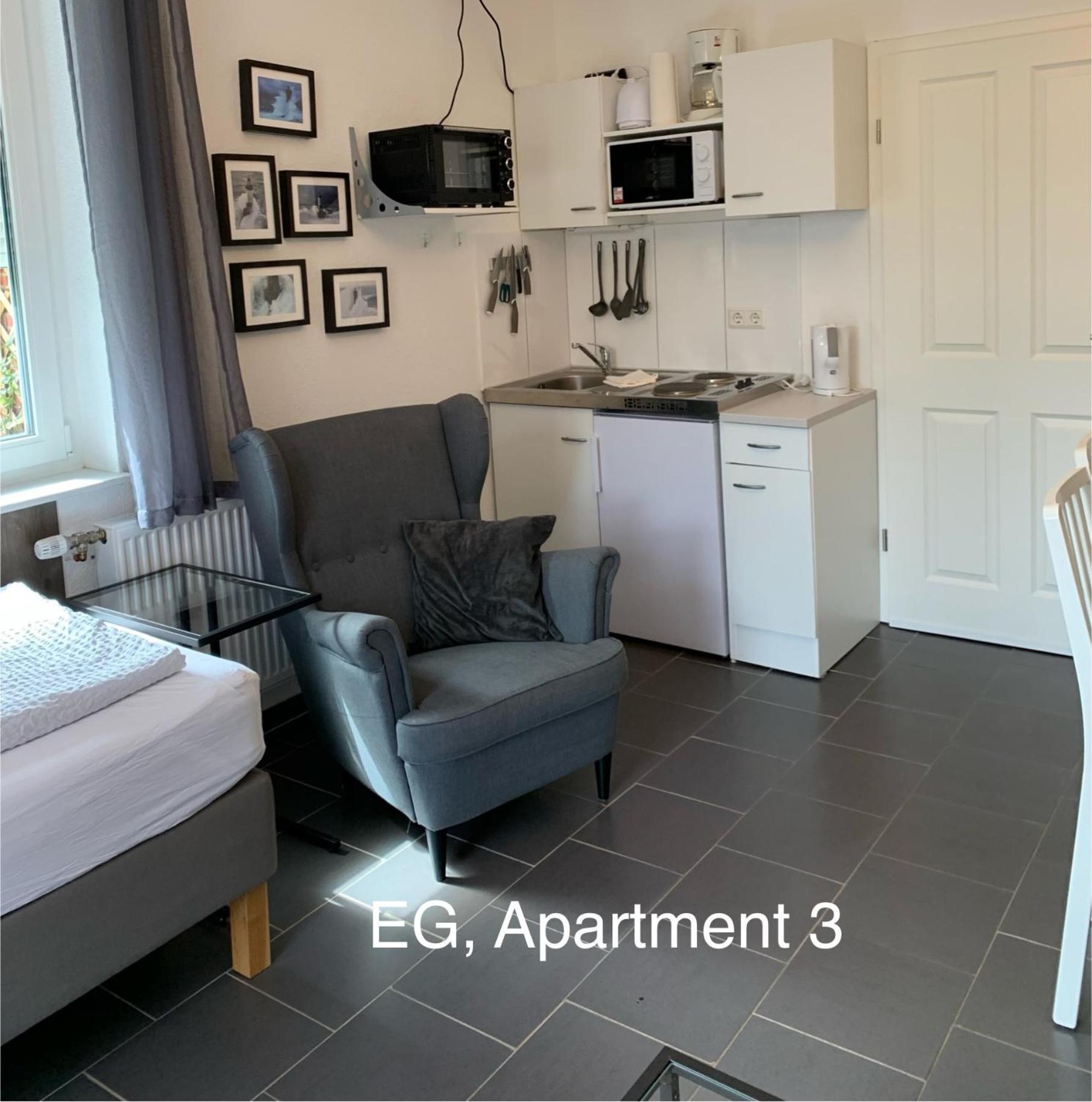 Apartmán Eschen'S Blick Aurich Exteriér fotografie