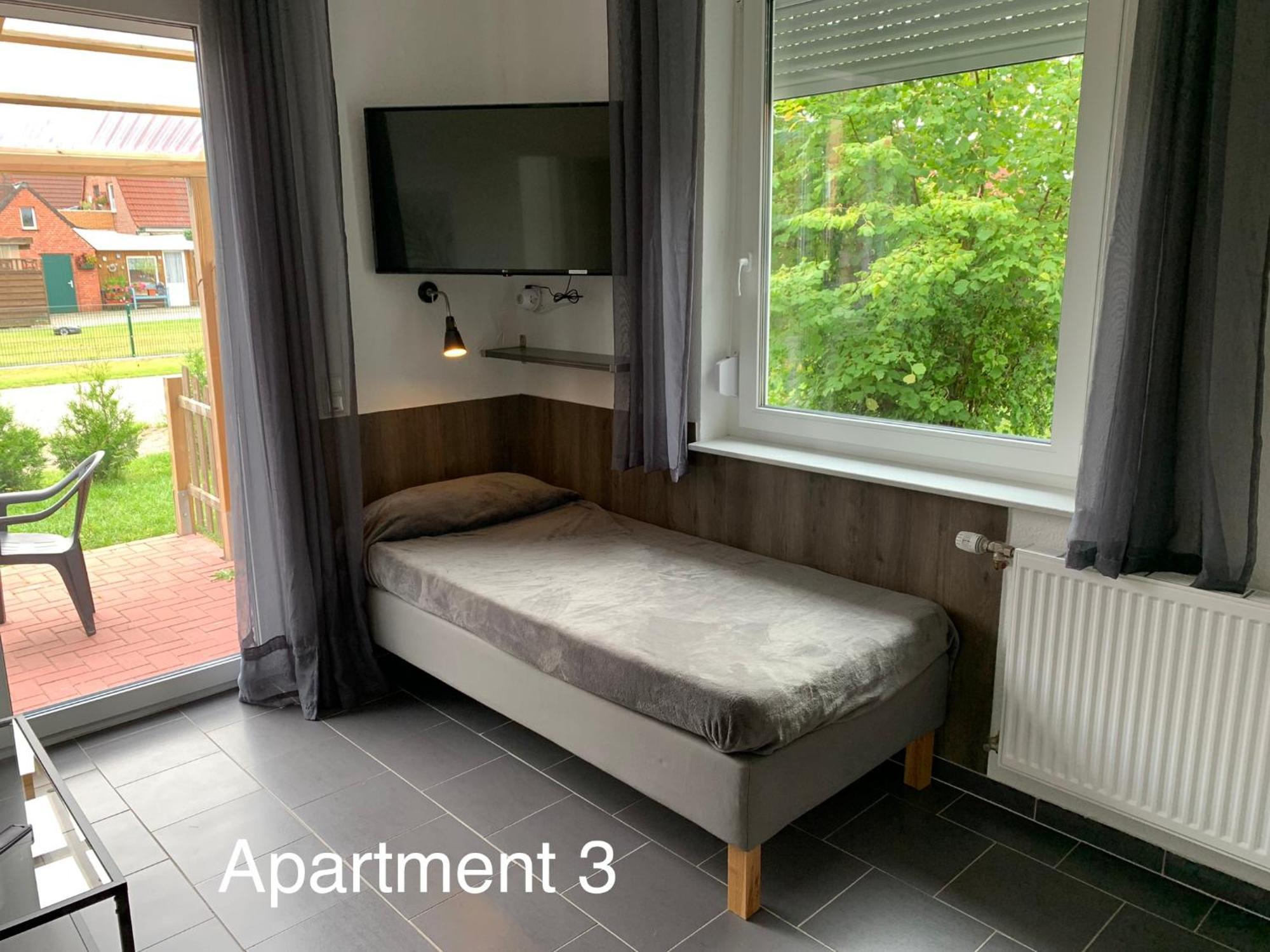 Apartmán Eschen'S Blick Aurich Exteriér fotografie