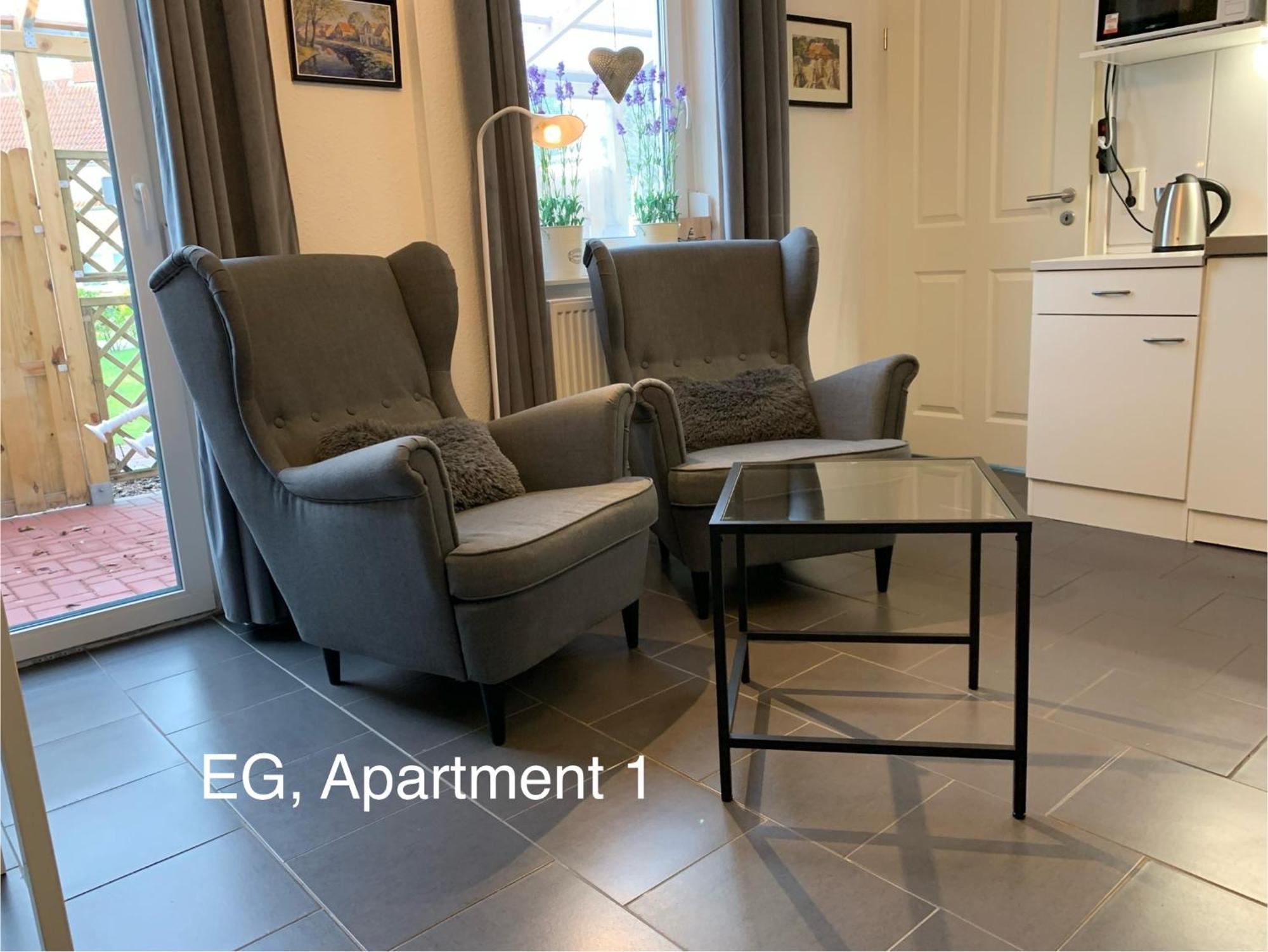 Apartmán Eschen'S Blick Aurich Exteriér fotografie