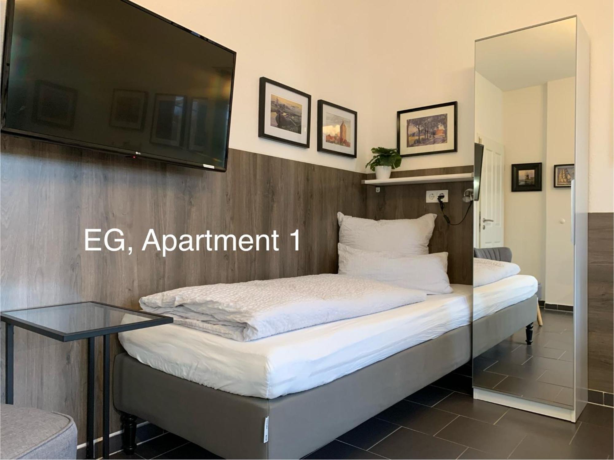 Apartmán Eschen'S Blick Aurich Exteriér fotografie