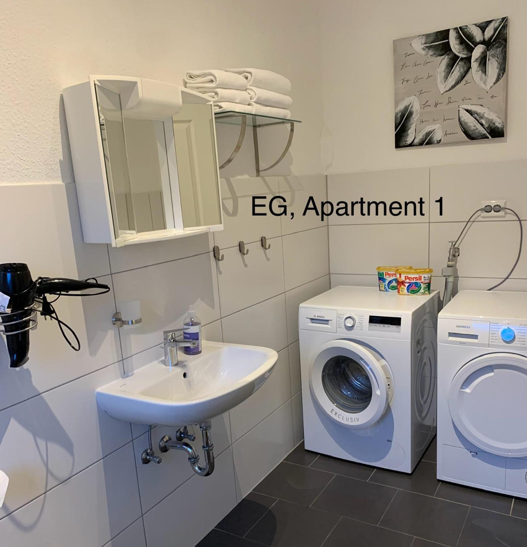 Apartmán Eschen'S Blick Aurich Exteriér fotografie
