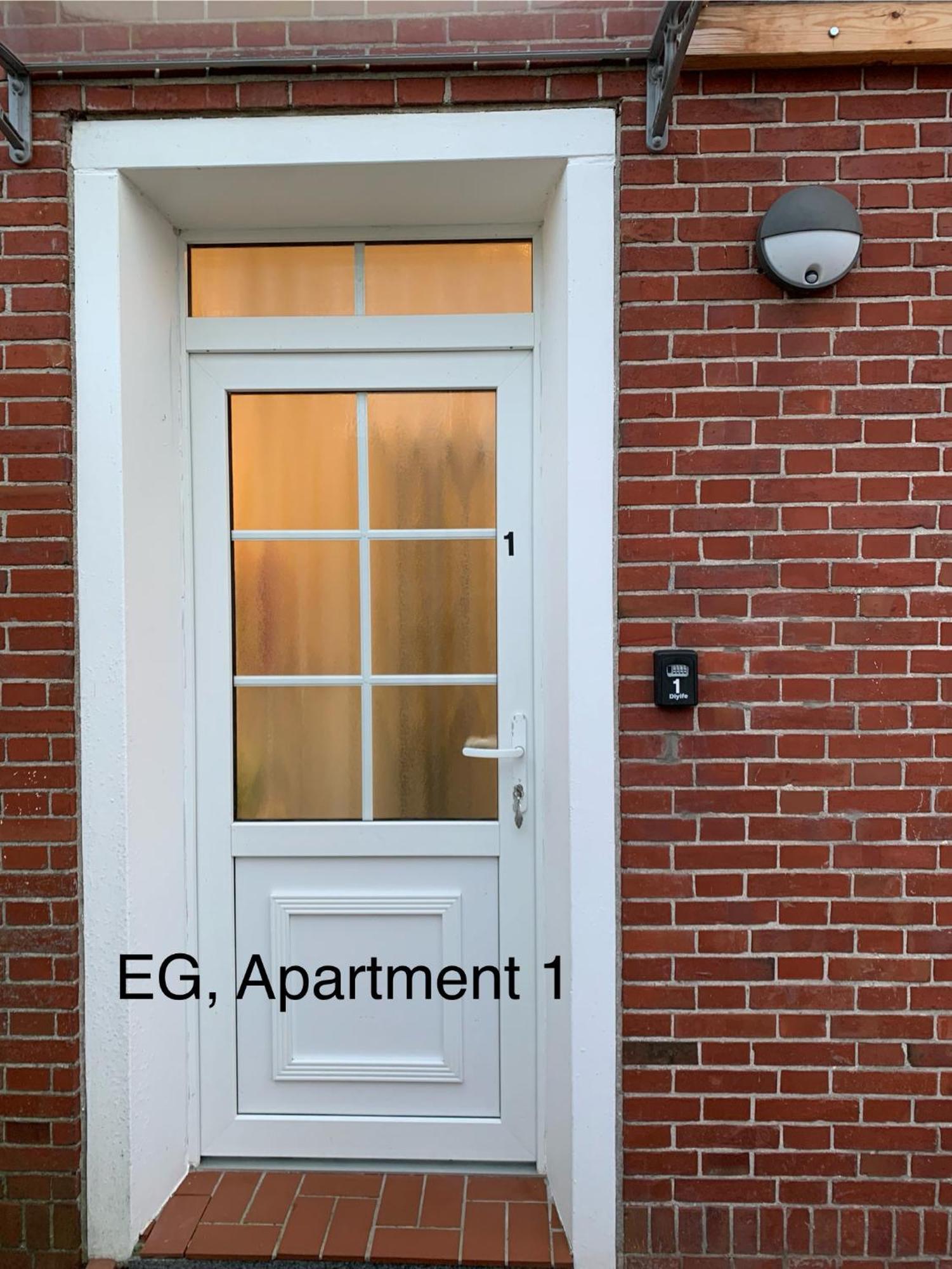 Apartmán Eschen'S Blick Aurich Exteriér fotografie