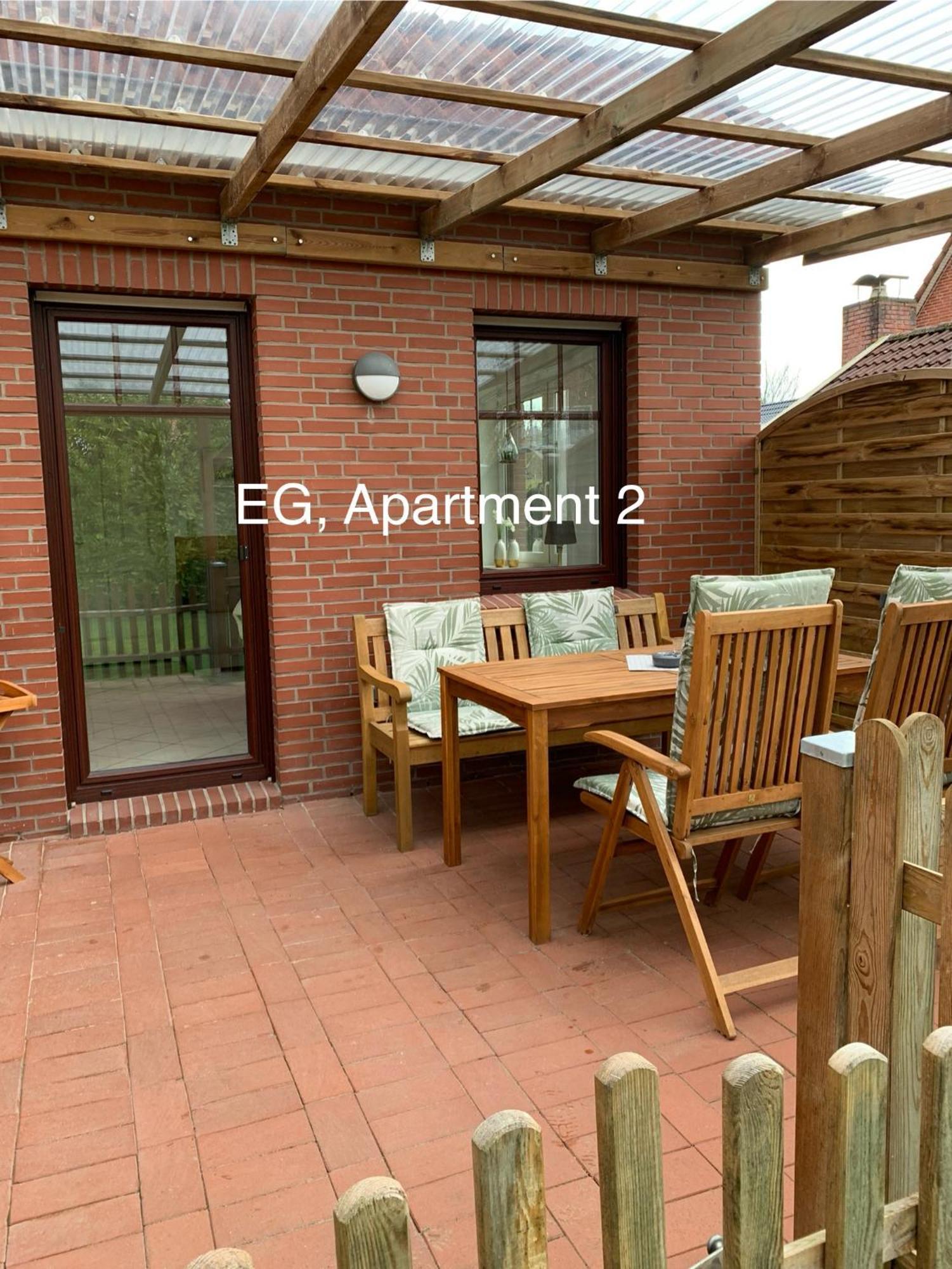 Apartmán Eschen'S Blick Aurich Exteriér fotografie